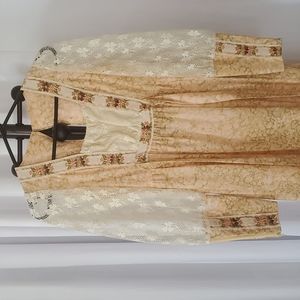 Vicky Vaughn Junior Vintage Cottagecore Dress